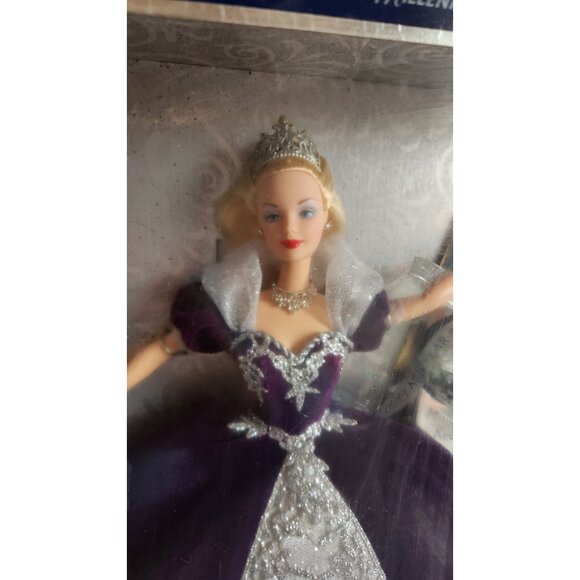Vintage Barbie Doll Millennium Princess Special Edition Collectible 2000 #24154 - Picture 5 of 7